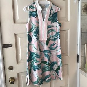 Spartina 449 Palm Leaf Dress